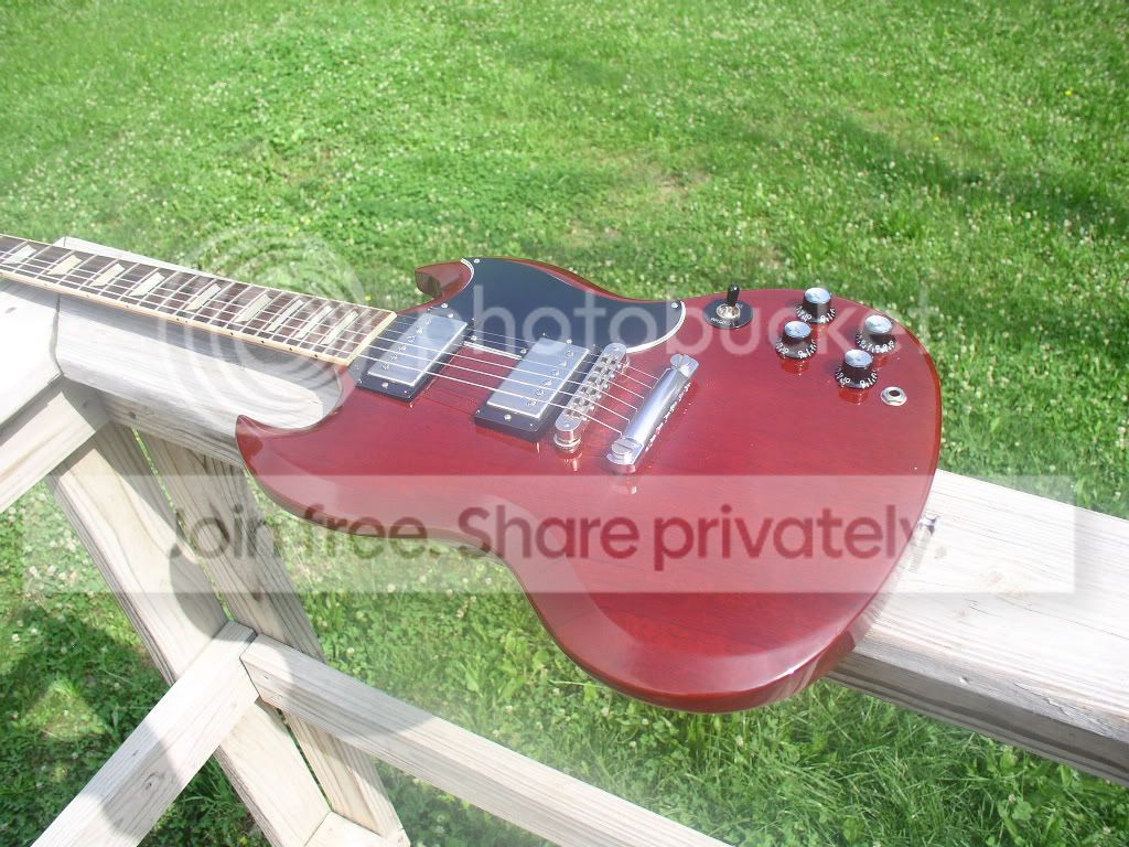 Gibson SGs (Custom, Standard, 6...